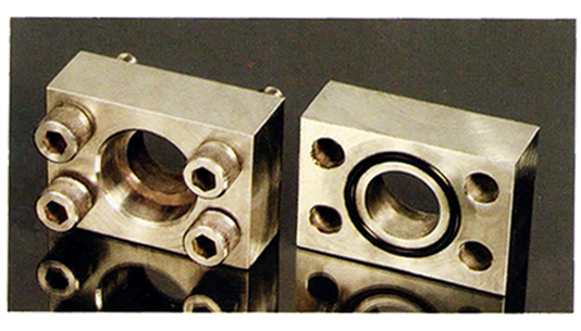 Hydraulic Flanges & Components